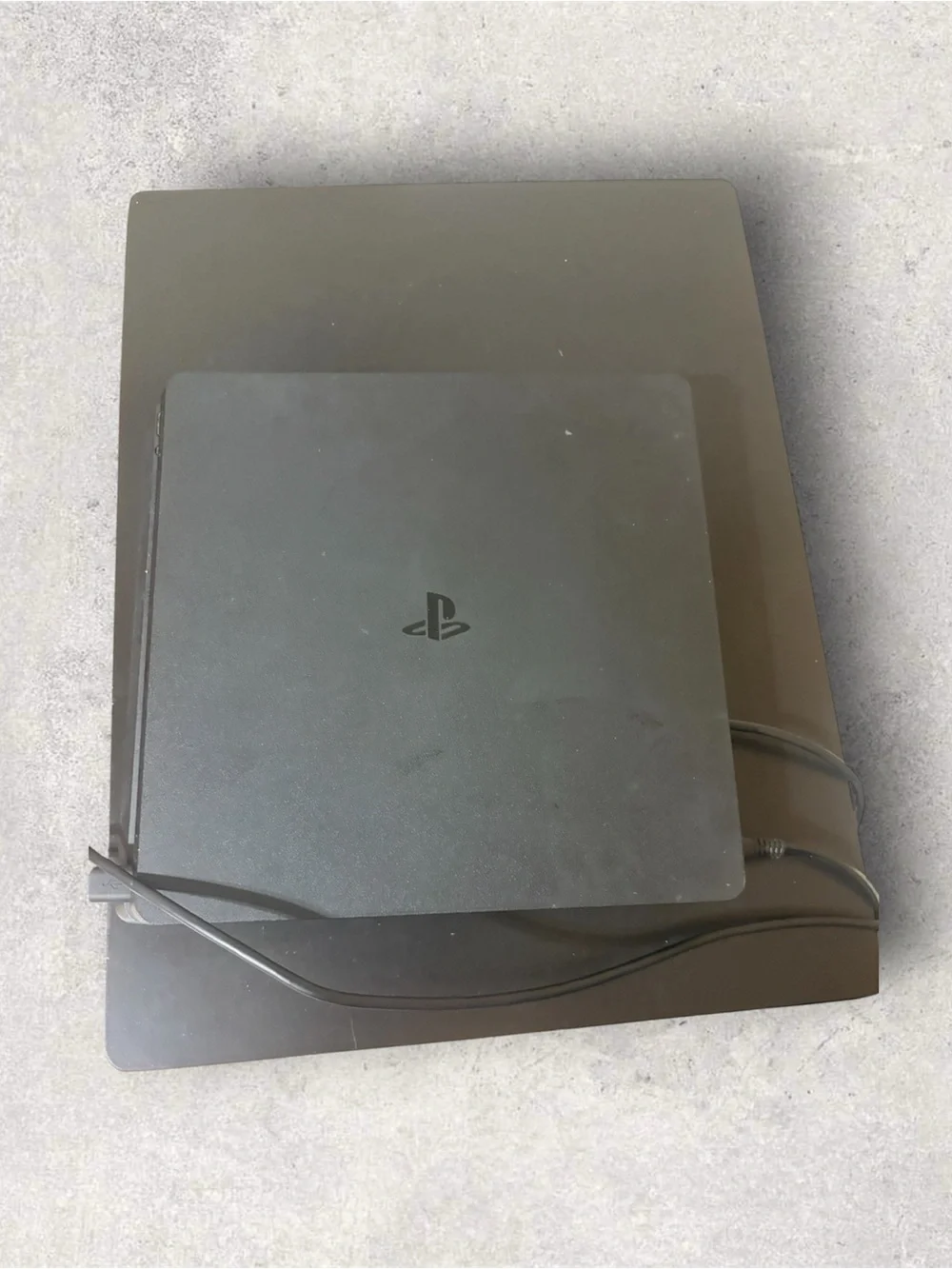 Sony Black PlayStation Slim Console Bundle
